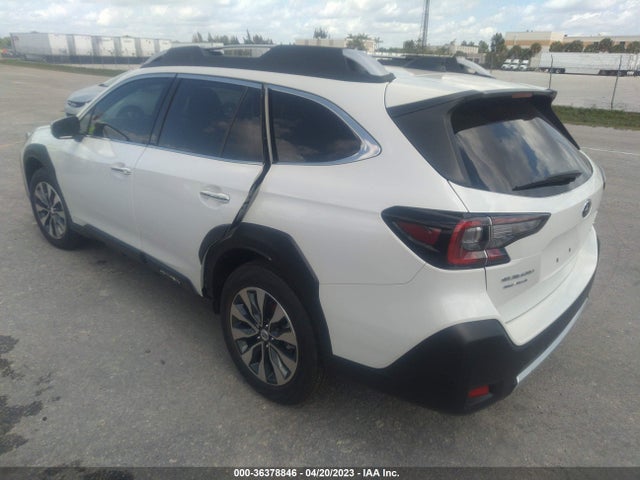 2023 SUBARU OUTBACK TOURING XT VIN: 4S4BTGPD2P3160063