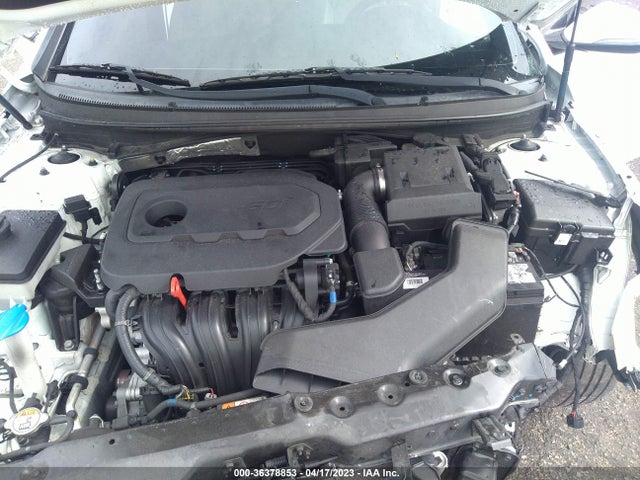 2018 HYUNDAI SONATA LIMITED VIN: 5NPE34AF0JH627891