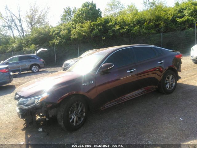 5XXGT4L35KG302405 KIA Optima Lx