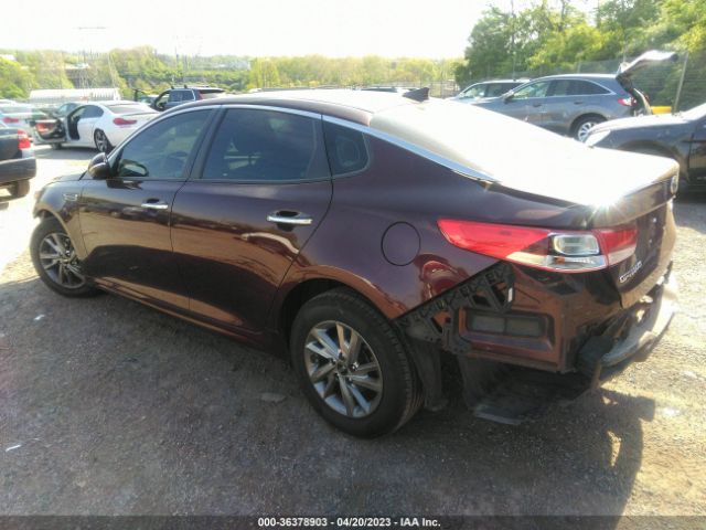 5XXGT4L35KG302405 KIA Optima Lx