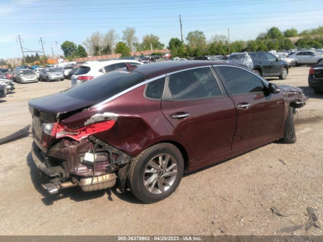 5XXGT4L35KG302405 KIA Optima Lx