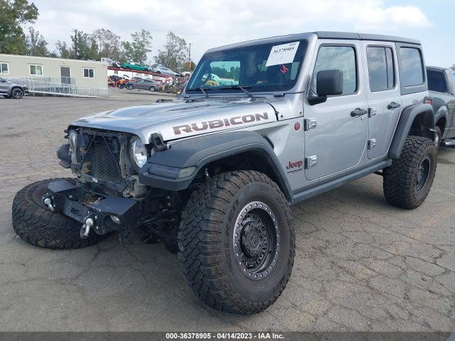 1C4HJXFG4LW221552 Jeep Wrangler Unlimited Rubicon