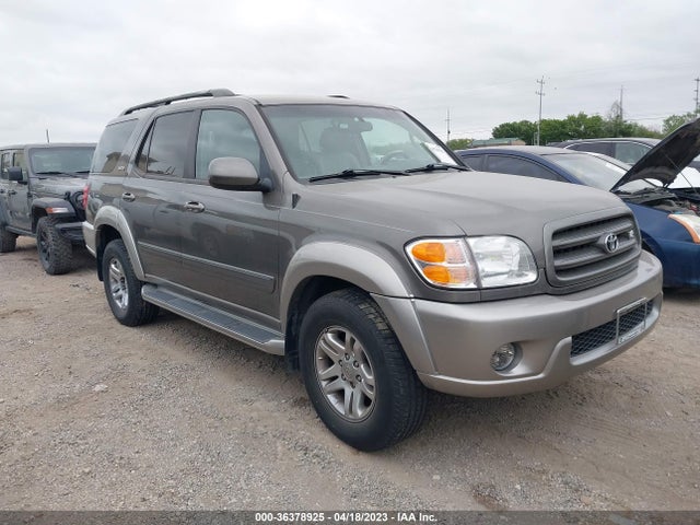 2004 TOYOTA SEQUOIA SR5 VIN: 5TDBT44AX4S227029