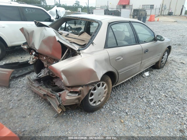 2002 BUICK CENTURY CUSTOM VIN: 2G4WS52J121260689