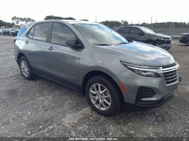 Chevrolet EQUINOX LS 2023 3GNAXHEG9PL125474 Image 1