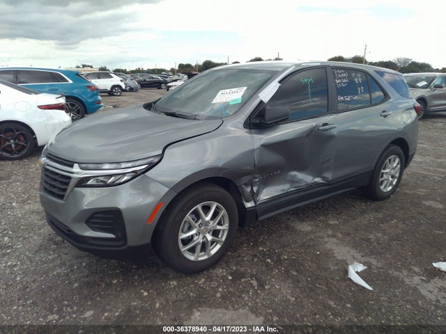 Chevrolet EQUINOX LS 2023 3GNAXHEG9PL125474 Image 2