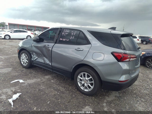 Chevrolet EQUINOX LS 2023 3GNAXHEG9PL125474 Image 3