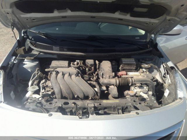 3N1CN7AP8JL819509 Nissan Versa Sedan Sv