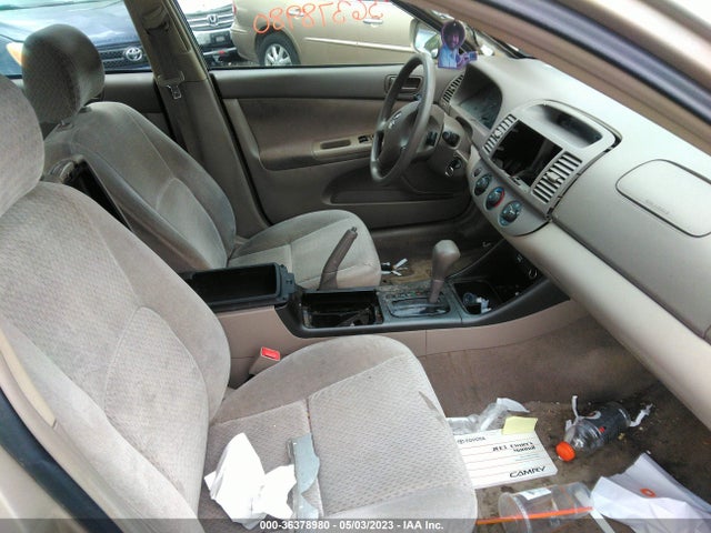2003 TOYOTA CAMRY LE/SE/XLE VIN: 4T1BE32K13U159676