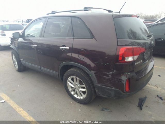5XYKTCA60FG615347 KIA SORENTO LX