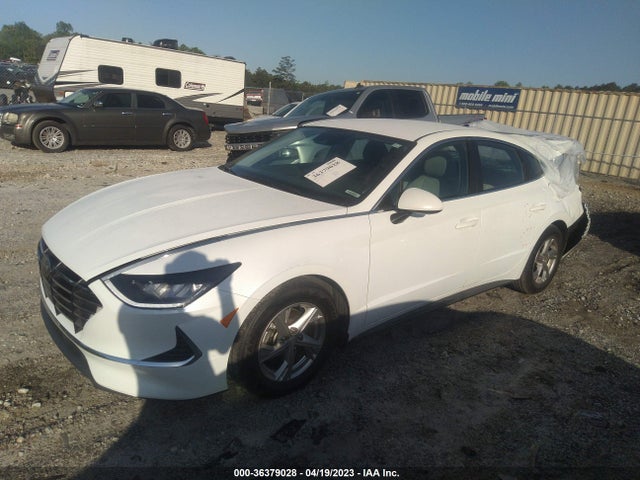Hyundai SONATA SE 2020 5NPEG4JA1LH055998 Image 2
