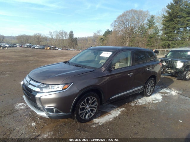 2016 MITSUBISHI OUTLANDER SE/SEL VIN: JA4AD3A33GZ006409