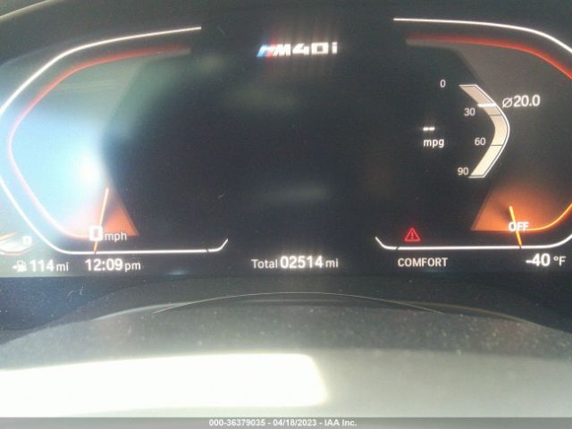 5UX43DT02N9N13666 BMW X4 M40i