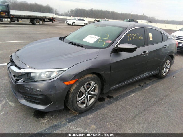 Honda Civic Sedan Lx 2016 19XFC2F55GE057554 Image 2