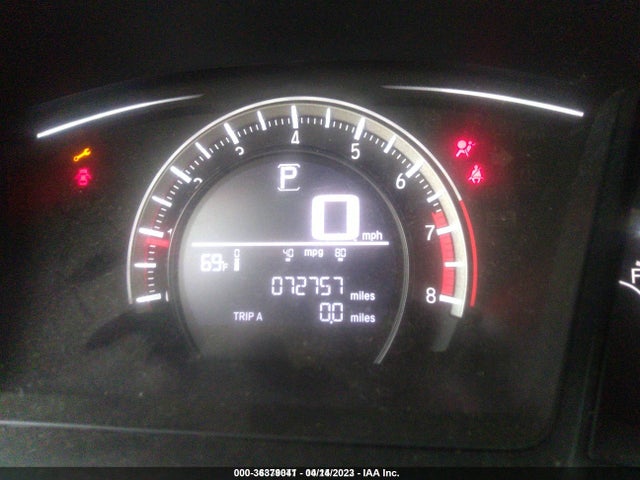 Honda Civic Sedan Lx 2016 19XFC2F55GE057554 Image 7