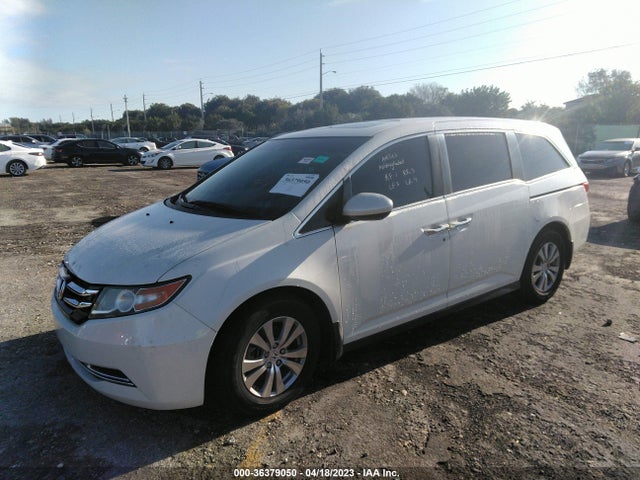 Honda Odyssey Ex-l 2017 5FNRL5H64HB001590 Image 2
