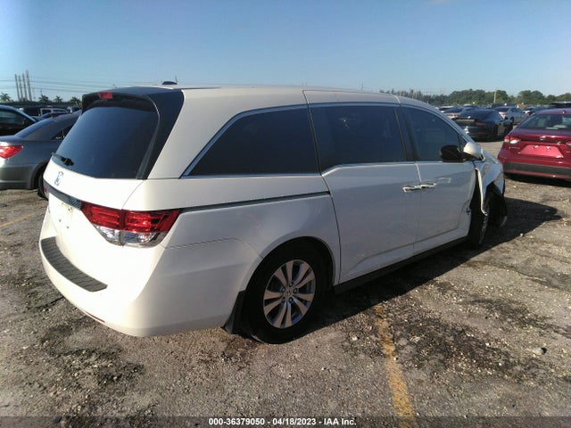 Honda Odyssey Ex-l 2017 5FNRL5H64HB001590 Image 4