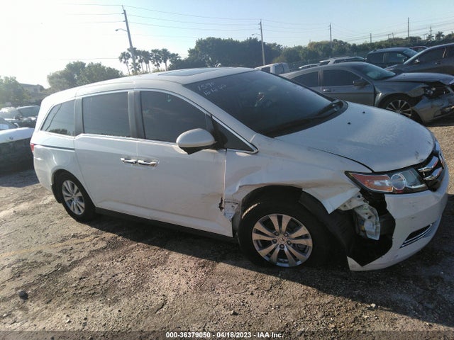 Honda Odyssey Ex-l 2017 5FNRL5H64HB001590 Image 6