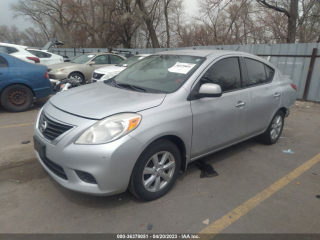 3N1CN7AP5EL823118 Nissan VERSA SV
