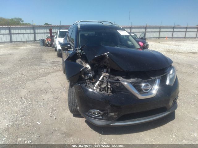5N1AT2MTXFC802134 Nissan Rogue Sl