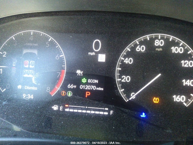 2022 HONDA CIVIC HATCHBACK SPORT VIN: 19XFL2H81NE020490