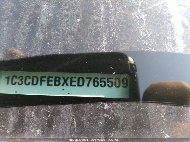 1C3CDFEBXED765509 Dodge DART GT