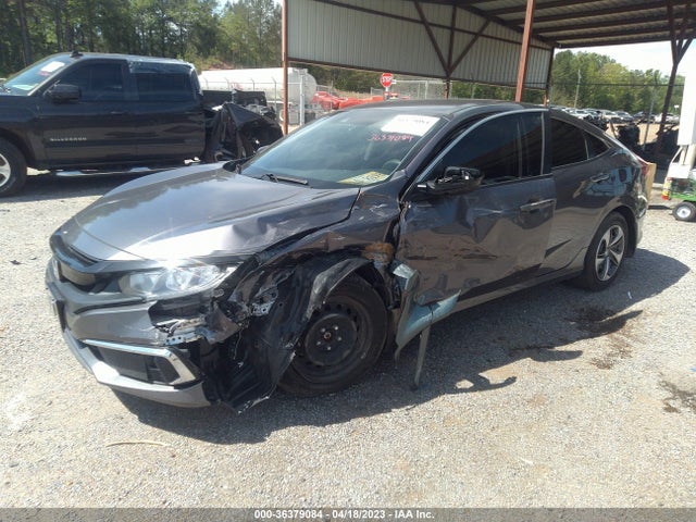 Honda Civic Sedan Lx 2019 19XFC2F6XKE051315 Image 2