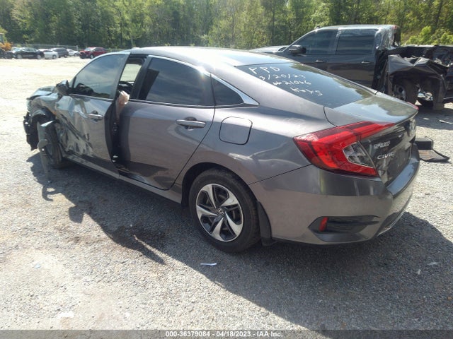 Honda Civic Sedan Lx 2019 19XFC2F6XKE051315 Image 3