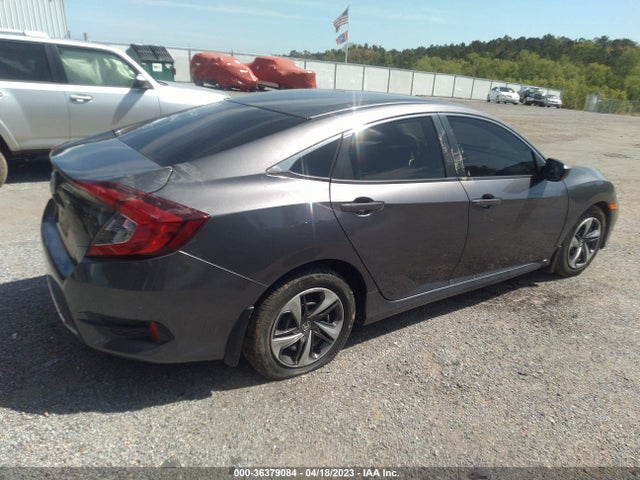 Honda Civic Sedan Lx 2019 19XFC2F6XKE051315 Image 4