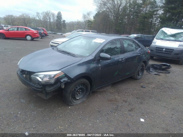 2015 TOYOTA COROLLA L/LE/S/S PLUS/LE PLUS VIN: 2T1BURHE3FC364283
