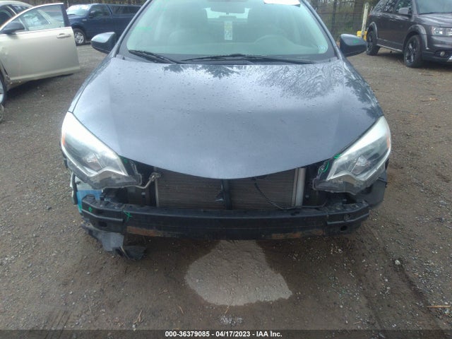 2015 TOYOTA COROLLA L/LE/S/S PLUS/LE PLUS VIN: 2T1BURHE3FC364283