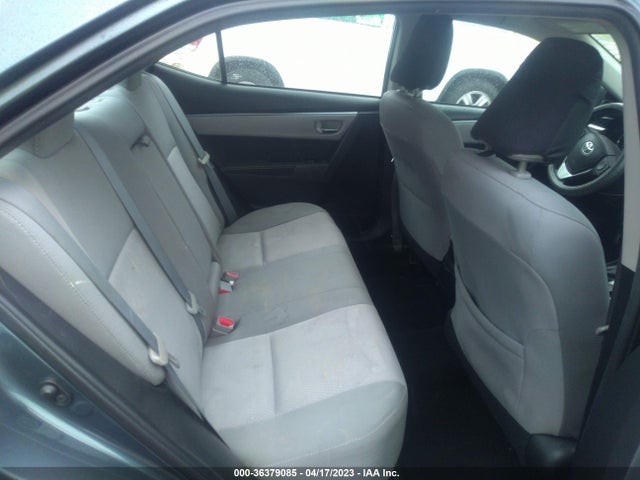 2015 TOYOTA COROLLA L/LE/S/S PLUS/LE PLUS VIN: 2T1BURHE3FC364283