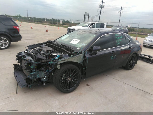 Toyota CAMRY XSE 2022 4T1K61AK4NU035357 Image 2