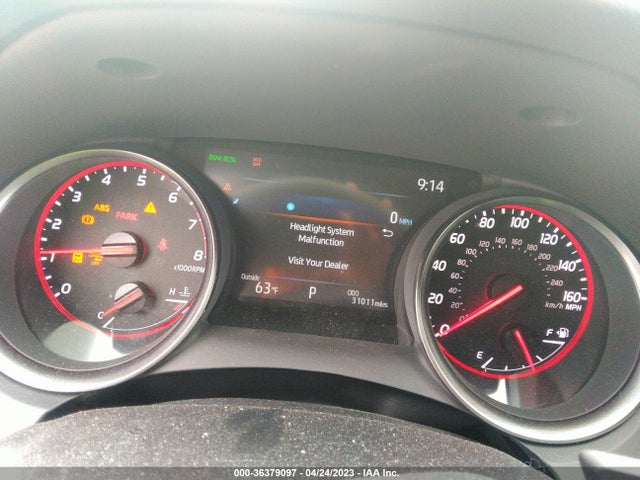 Toyota CAMRY XSE 2022 4T1K61AK4NU035357 Image 9
