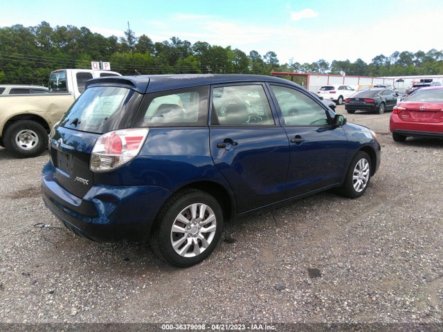 2008 TOYOTA MATRIX STD/XR VIN: 2T1KR32E18C689265