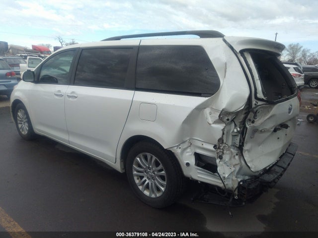Toyota Sienna Xle Auto Access 2017 5TDYZ3DC7HS805971 Image 4