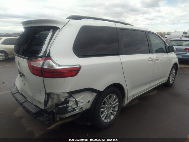 Toyota Sienna Xle Auto Access 2017 5TDYZ3DC7HS805971 Image 5