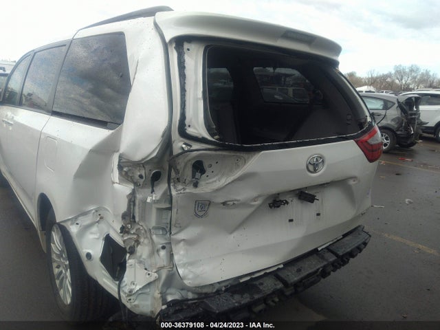 Toyota Sienna Xle Auto Access 2017 5TDYZ3DC7HS805971 Image 7