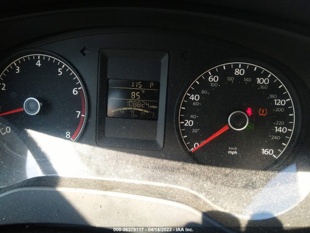2011 VOLKSWAGEN JETTA SEDAN SE W/CONVENIENCE PZEV VIN: 3VWDZ7AJ2BM315175