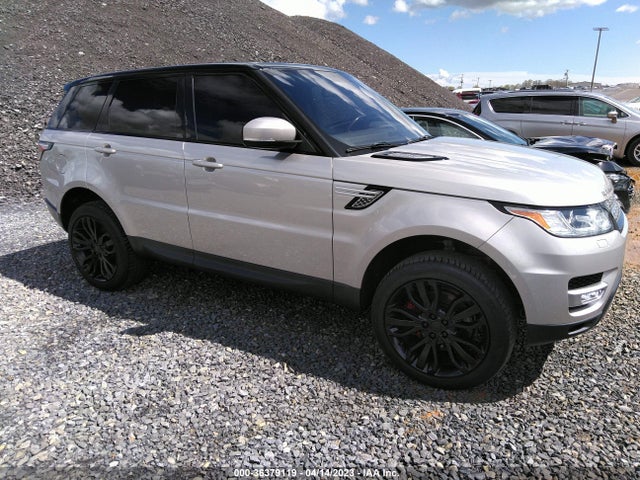 2016 Land Rover Range Rover Sport, VIN: SALWR2PF8GA115352