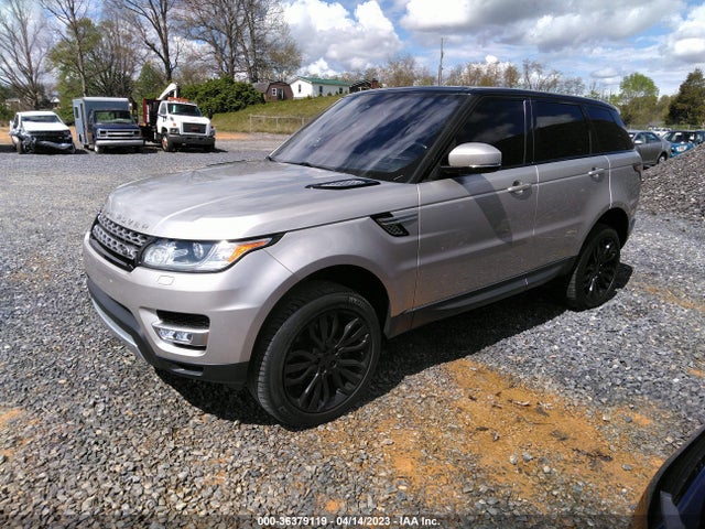 2016 Land Rover Range Rover Sport, VIN: SALWR2PF8GA115352