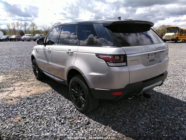 2016 Land Rover Range Rover Sport, VIN: SALWR2PF8GA115352
