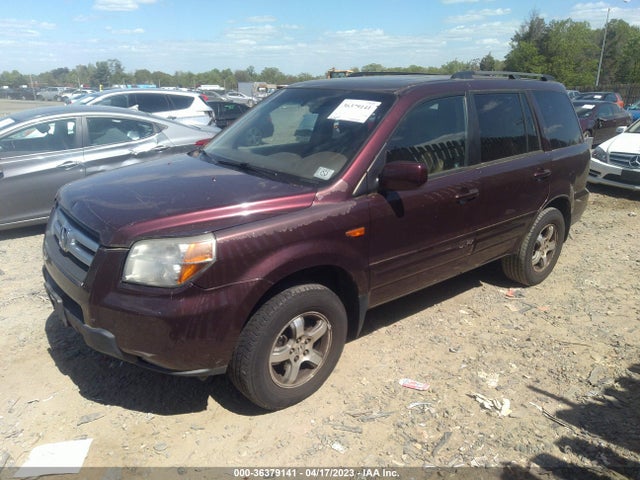 2007 HONDA PILOT EX-L VIN: 5FNYF18707B013867