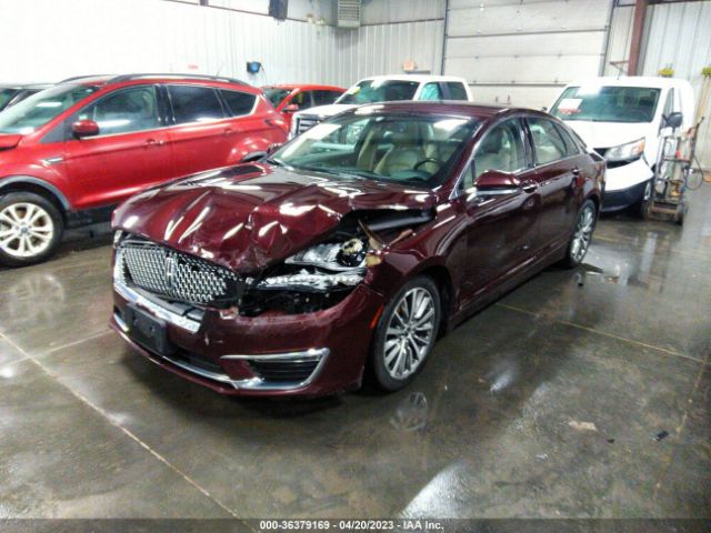 3LN6L5C98HR620773 Lincoln MKZ SELECT