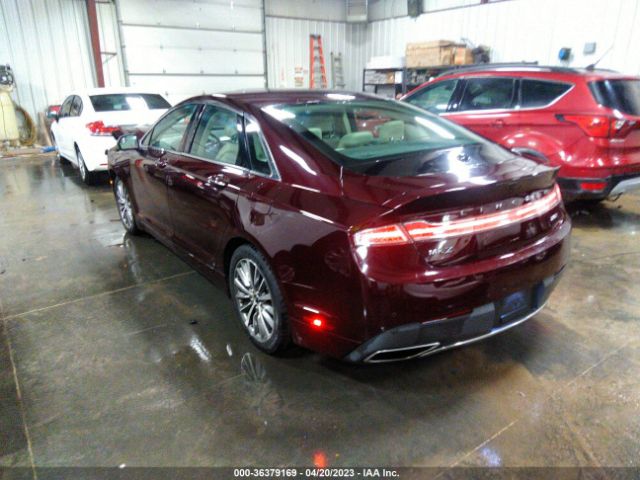 3LN6L5C98HR620773 Lincoln MKZ SELECT