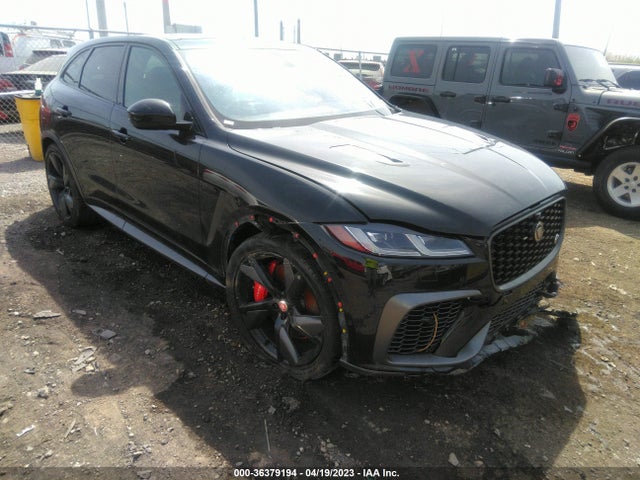 2021 JAGUAR F-PACE SADCZ2EE7MA687873 Photo 0