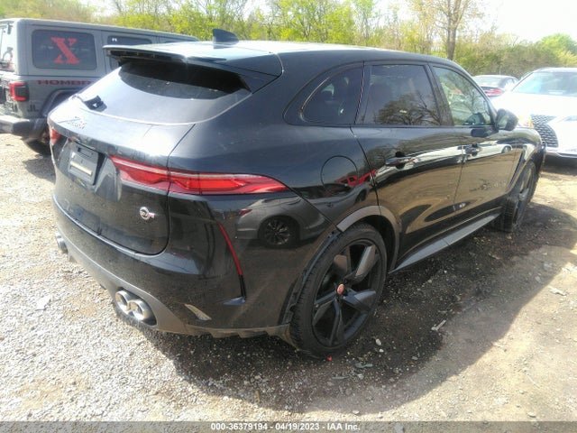 2021 JAGUAR F-PACE SADCZ2EE7MA687873 Photo 3
