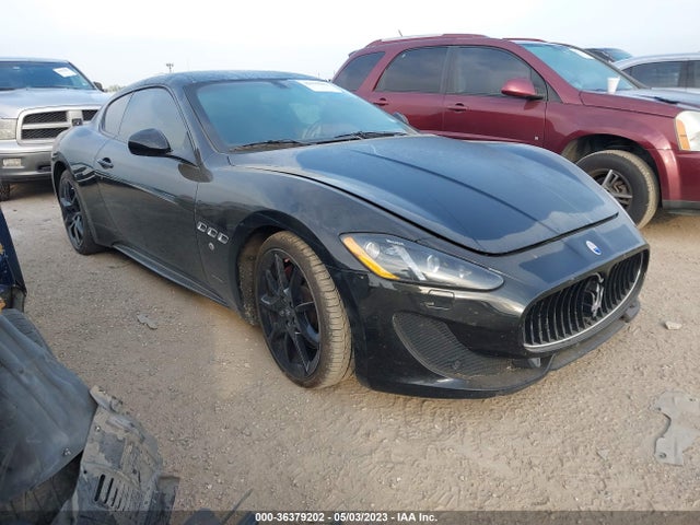 2014 Maserati Granturismo, VIN: ZAM45VLA9E0086884
