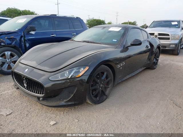 2014 Maserati Granturismo, VIN: ZAM45VLA9E0086884