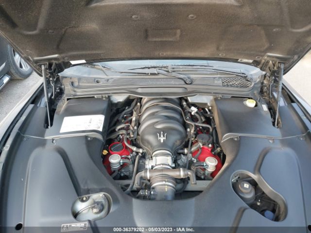 ZAM45VLA9E0086884 Maserati Granturismo Sport/mc